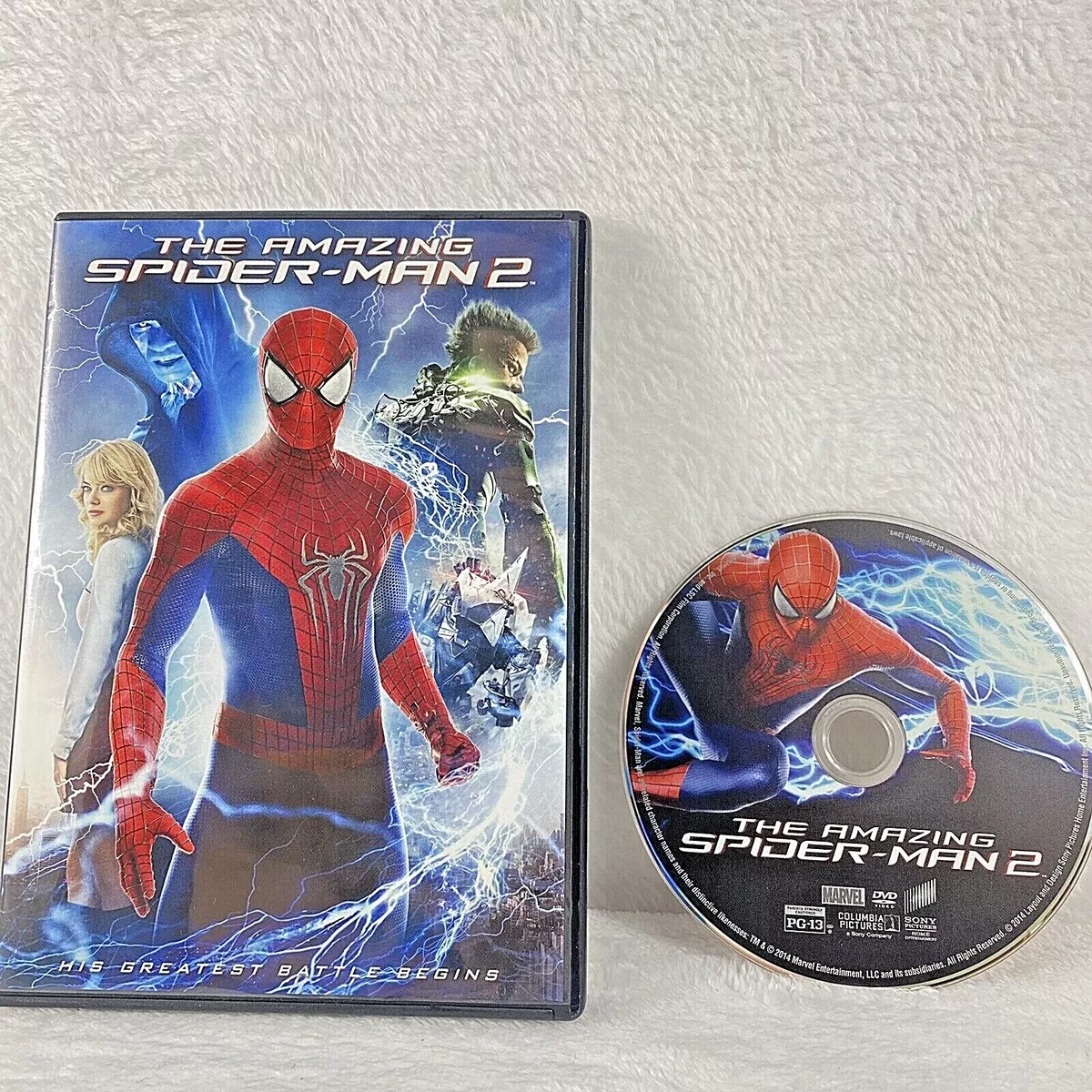 The Amazing Spider-Man 2 (DVD Sony Pictures) 