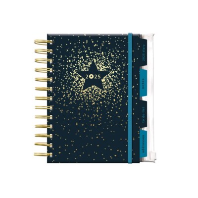 Diario Scuola 2024 2025 Militare: Organizzatore Settimanale Una