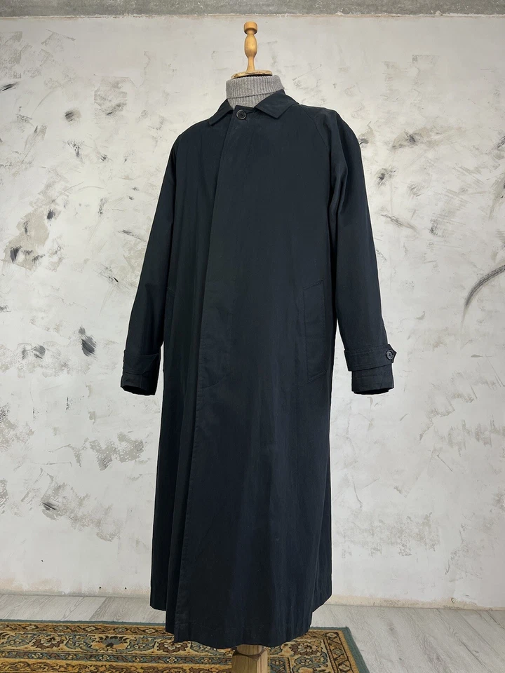 Vintage St Michael Marks Spenser Trench Coat Jacket Size M - L - Image 2 of 4