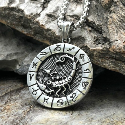 Pendant Leo Virgo Libra 1Pc 