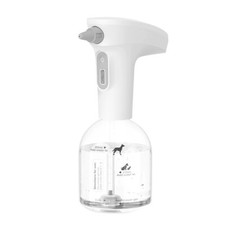 Pet Automatic Liquid Soap Foam Dispenser Electric Smart Shampoo Dog Cat Shower