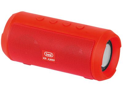Trevi XR84 rot Bluetooth Speaker Musik Lautsprecher FM Radio Aux-In Micro-SD