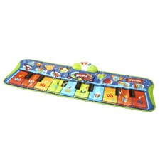 Step-to-Play Junior Piano Mat  Musical with Animal Sounds Toy Rhythm Kids 2 