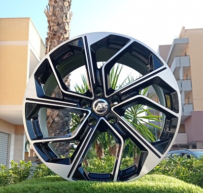 AC-522 Bd 4 Alufelgen NAD 19 5X112 ET40 Audi A4 A6 A8 Q3 Q5 VW Tiguan T-Roc