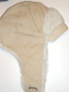 ugg sheepskin hat