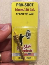Pro-Shot Spear Tip Jag 10mm/.40 Caliber J10B Made In USA
