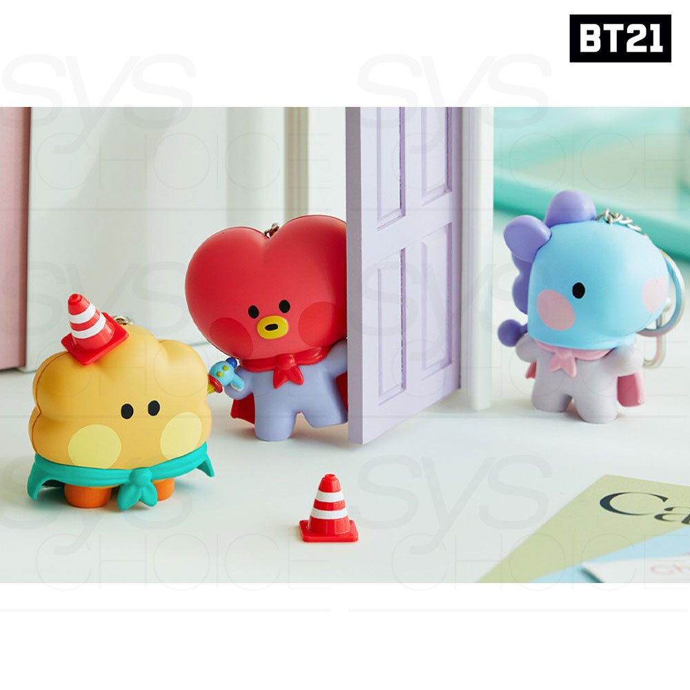 BTS BT21 Official Authentic Goods minini Sound Keyring + Tracking