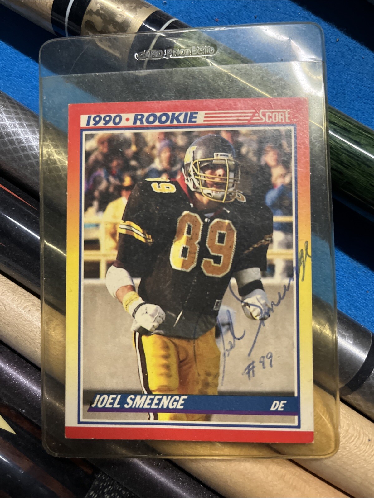1990 Score - #294 Joel Smeenge (RC)