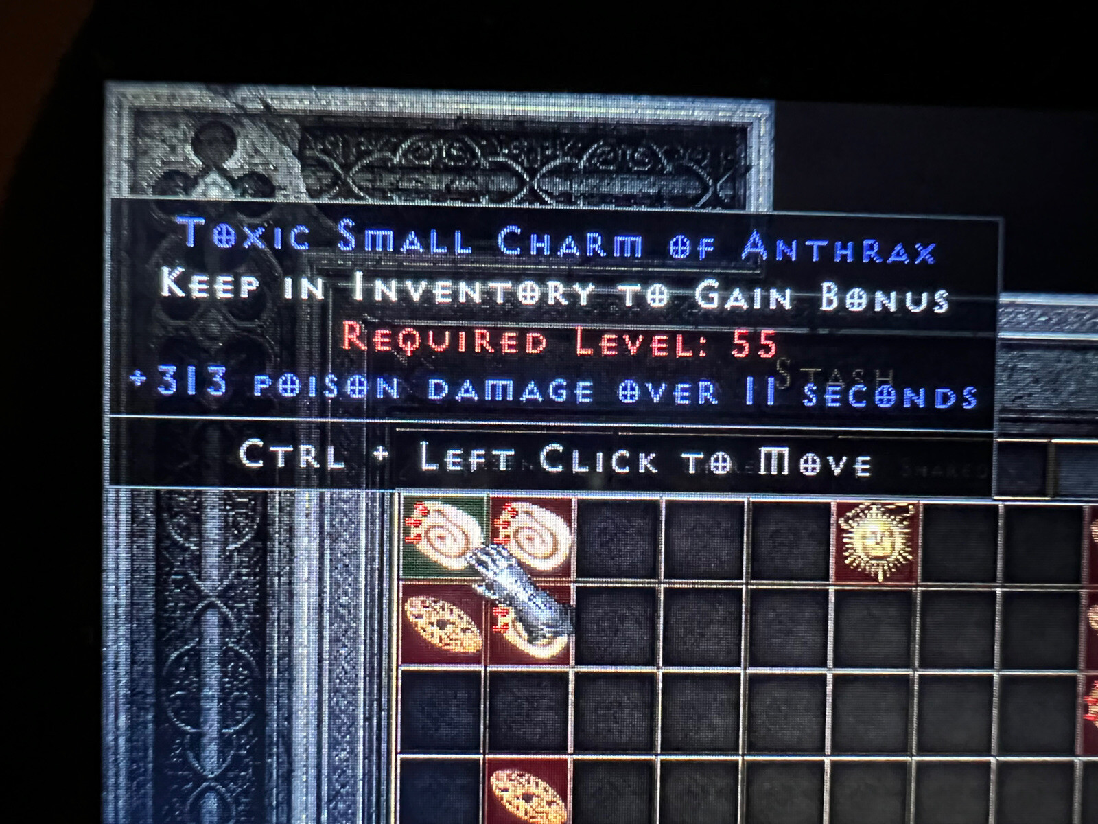 D2R Diablo 2 Poison Damage Small Charm Pc&XBOX&Ps4/5 | eBay