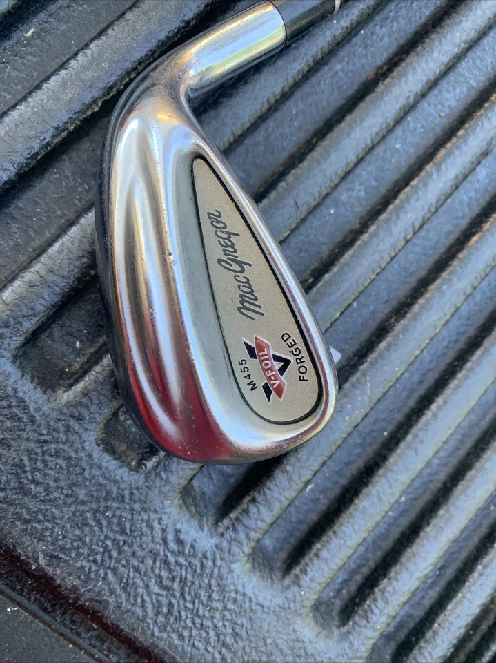 Macgregor M455 V-Foil Forged 8 Iron Stiff Flex Graphite Right Hand - Image 4 of 4