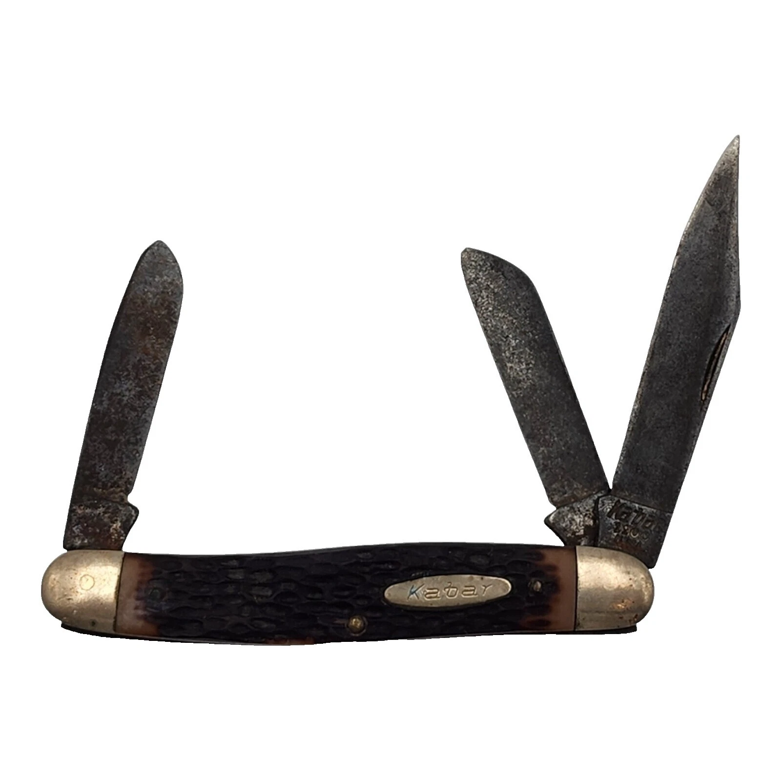 KA-BAR Collectible Vintage Factory Manufactured Folding Knives