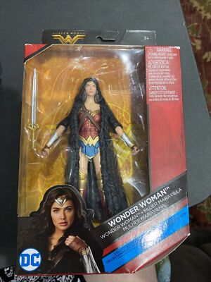 DC Multiverse WONDER WOMAN 6 inch action figure (Collect & Connect Ares ...
