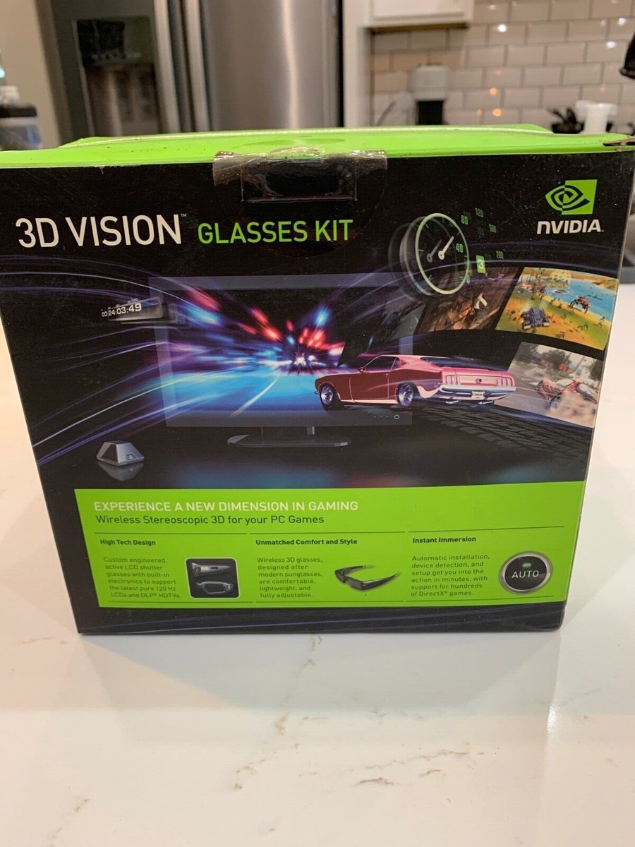 Nvidia 3D Vision 2 Wireless Glasses Kit (942-11431-0007-001