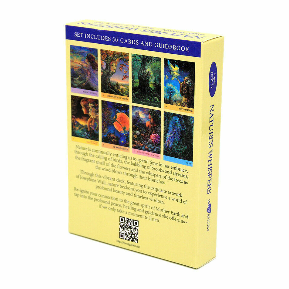 Nature's Whispers Oracle Cards Deck Online Guidebook Spirit Of