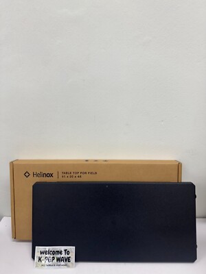 Helinox Table Top 39X19 Field Office M Black Field Office Mid-Up