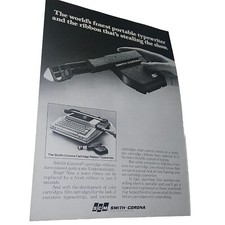 Smith Corona Typewriter Print Advert 1976 PICK 2 OTHER & GET 3/24 FLIPSIDE Kodak thumbnail