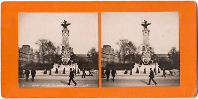 Stéréoview (photo Stéréoscopique) Vintage De L'Acropole - Tirage Argentique Original D'avant 1900