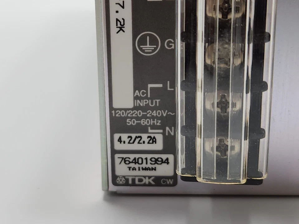 FUENTE DE ALIMENTACIÓN KEPCO TDK RAX24-7.2K 76401994 Foto 4 de 4