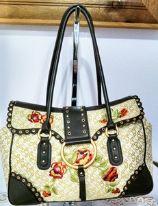 floral strap bolsa