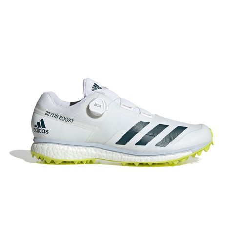 Adidas 22YDS Boost Cricket Shoe 2022 Acid Yellow | eBay