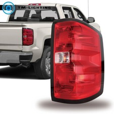 Passenger Right Side Tail Light Brake Lamp For 2014-2015 Chevy Silverado 1500