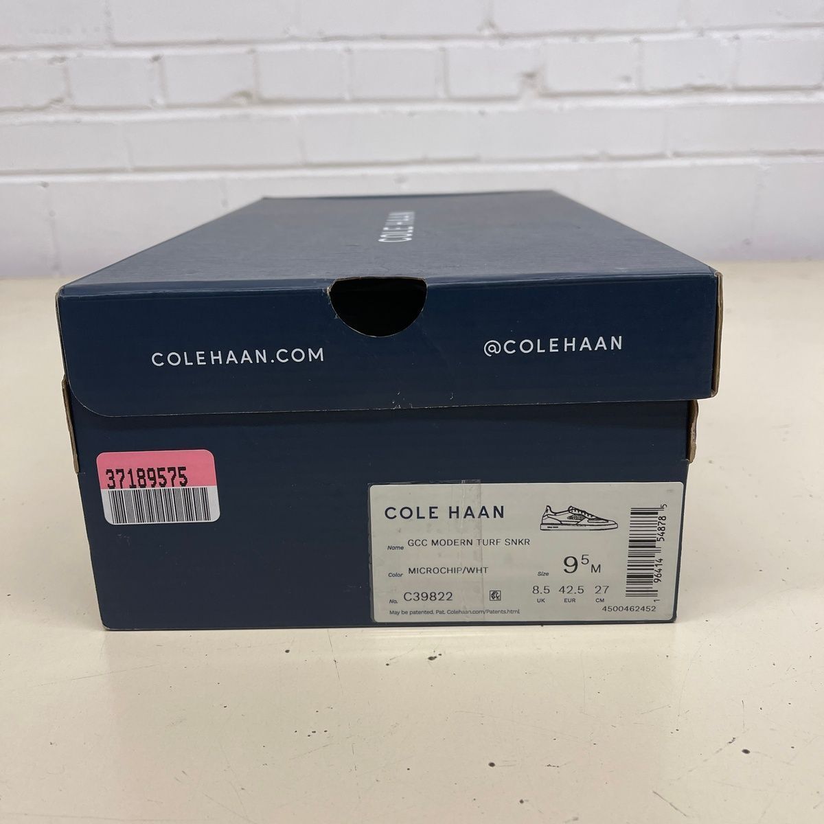 COLE HAAN GCC Modern Turf Sneaker Men's Size US 9.5 M Microchip