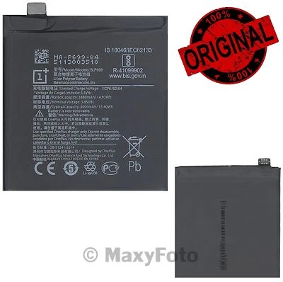 NEW BATTERIA RICAMBIO ORIGINALE IONI LITIO BLP699 4000mAh PER MOD ONEPLUS 7 PRO