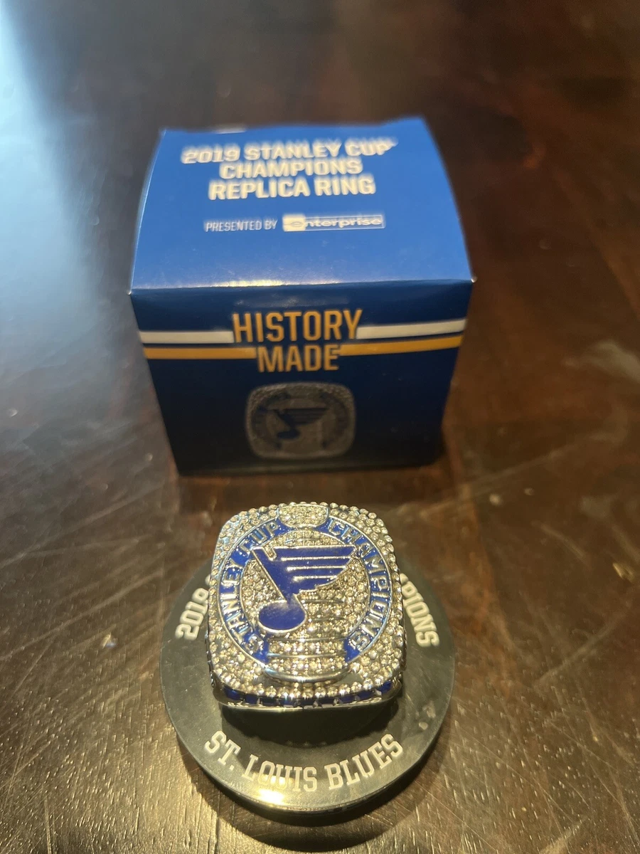 2019 St. Louis Blues Replica Championship Ring