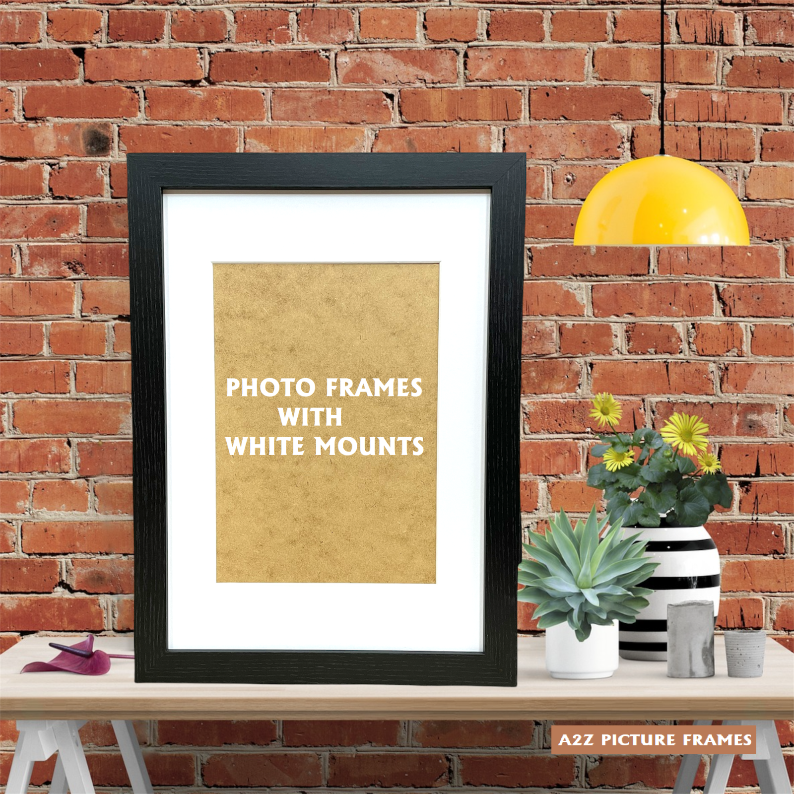 Black Picture Frames With White Mount A1 A2 A3 A4 A5 Poster Frames Home