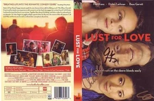 FRAN KRANZ DICHEN LACHMAN BEAU GARRETT signed autographed DVD insert