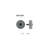 Umlenk-/FüHrungsrolle, Keilrippenriemen SKF VKM 35025 FüR Honda Opel Vauxhall