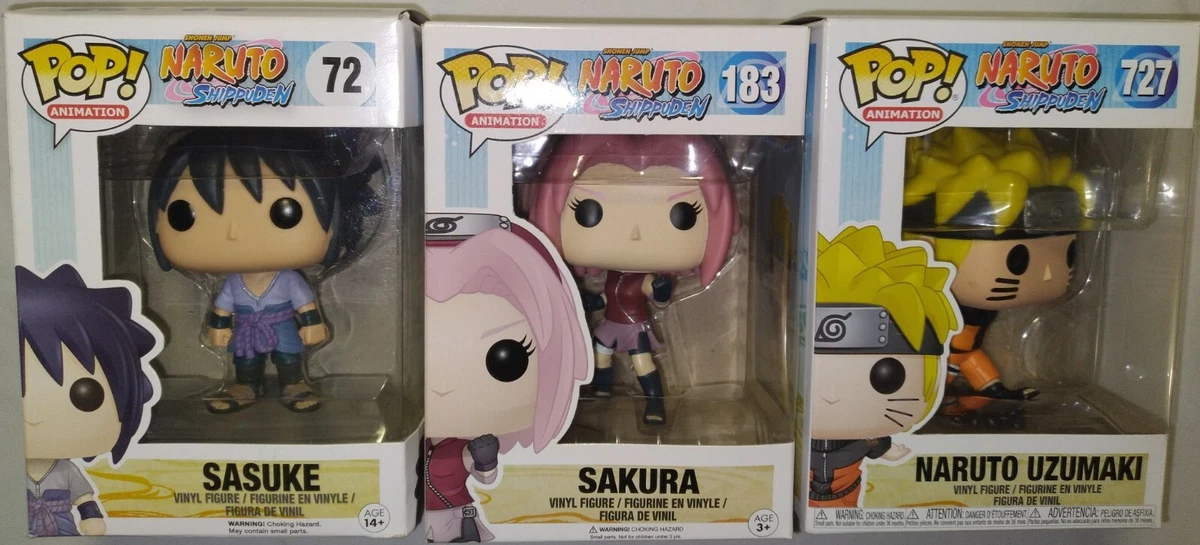 Figurine Pop Sakura Naruto - Figurines Naruto Funko Pop