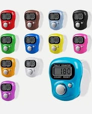 1 PCS Digital Finger Ring, Tally Counter, Digital Rosary, Prayer / خاتم تسبيح