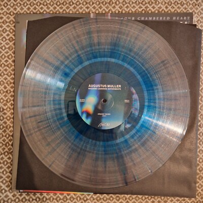 Augustus Muller    Machine Learning Experiments / Vinyl LP ltd /100 Boy Harsher