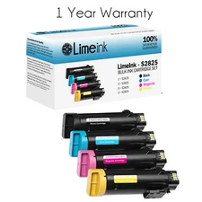 4 Pack Toner Cartridges for Dell H625cdw H825cdw S2825cdn H625 H825 s2825 Ink