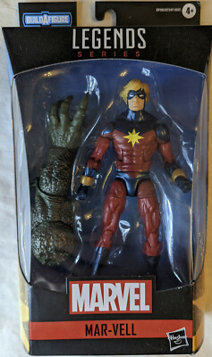 Marvel Legends Mar-Vell Action Figure MIB Abomination Build A Figure Hasbro