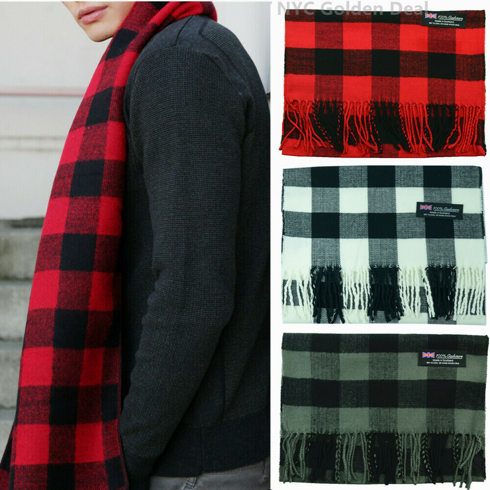 Burberry - Esclusiva Sciarpa Burberry London , 100% Cashmere Con Iconico Tartan Check Burberry Scarf