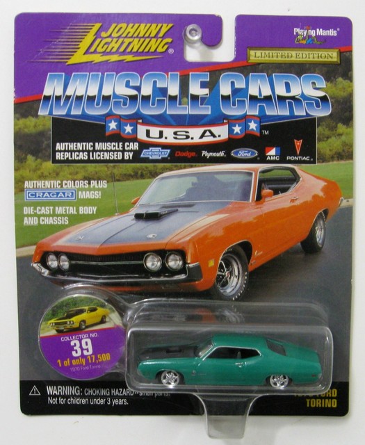 johnny lightning muscle cars