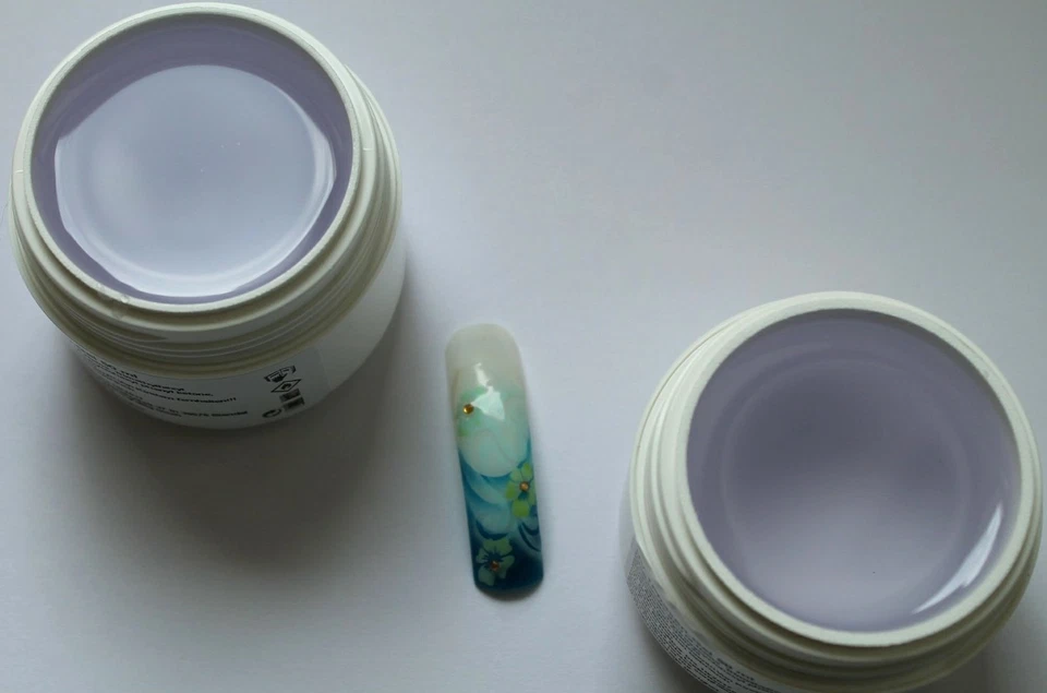 UV Gel 1Phasen 100ml Allround 3in1 Einphasen Gel klar mit Sunblocker Gilb Stop - Bild 2 von 4