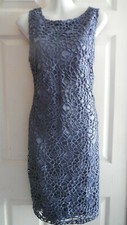 NWT BANANA REPUBLIC SLEEVELESS  LACE DRESS 10