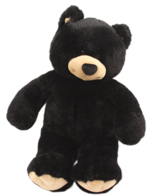 Build-A-Bear Workshop '2012 Vintage Black Midnight Teddy Bear Plush 16