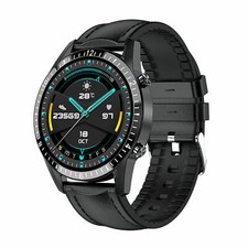 Reloj inteligente Bluetooth 5.0: frecuencia cardíaca, presión arterial, oxígeno