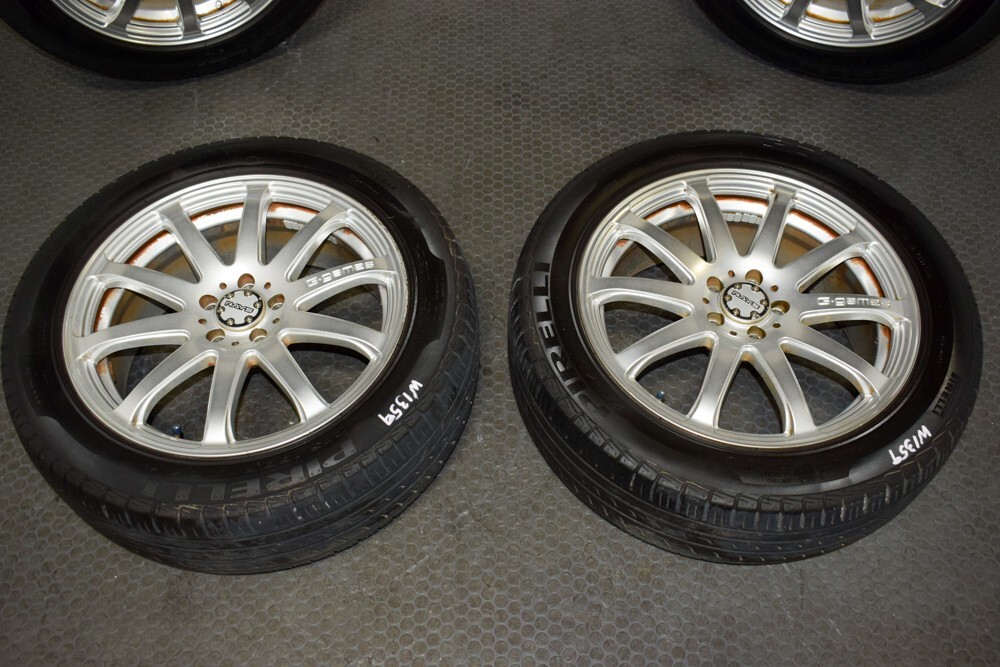 G-games 77AROUSAL／205/45Ｒ17／114.3-5H_4本 JDM Wheels RAYS 17x7.0JJ 5x100 +42 RAYS G-Games 77s Set4 WP | eBay