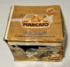 Vintage OMC Mercato Vitantonio Manual Pasta Maker, Spaghetti Fettuccini, in Box