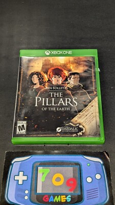 Ken Follett's The Pillars of the Earth (Microsoft Xbox One, 2017)