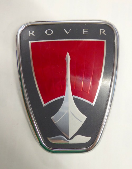 Genuine Rover 75 Front Grille Shield Badge Emblem. DAS100106 for sale ...