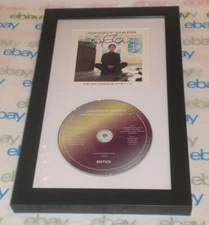 JOHNNY MARR SIGNED & FRAMED FEVER DREAMS CD DISPLAY AUTO COA CALL COMET PLAYLAND
