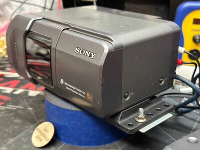 カーオーディオ T0479 SONY MINIDISC CHANGER MDX-65 SONY # MDX-65 MiniDisc 6 Changer + Cables Digital Analog Out