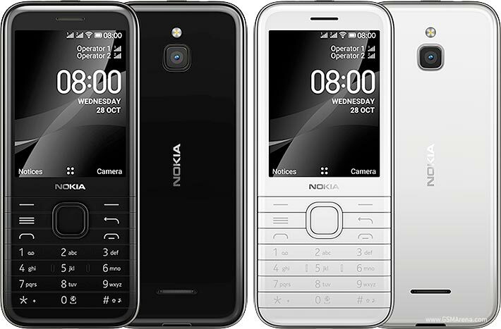 Original Nokia 8000 4G 2020 Dual Sim Unlocked Cell Phone 4GB ROM
