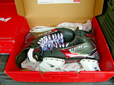NUEVO EN CAJA CCM JET SPEED FT460 PATINES DE HOCKEY SOBRE HIELO, PATÍN ADULTO TALLA 10 D, ZAPATO 11,5